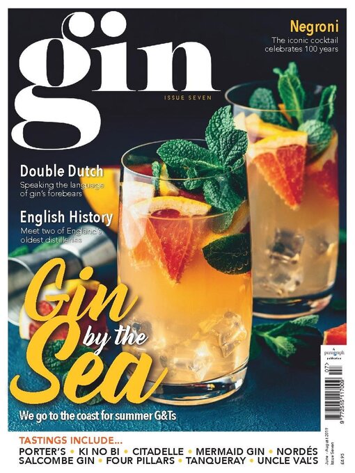 Title details for Gin Magazine by Paragraph Publishing - Available